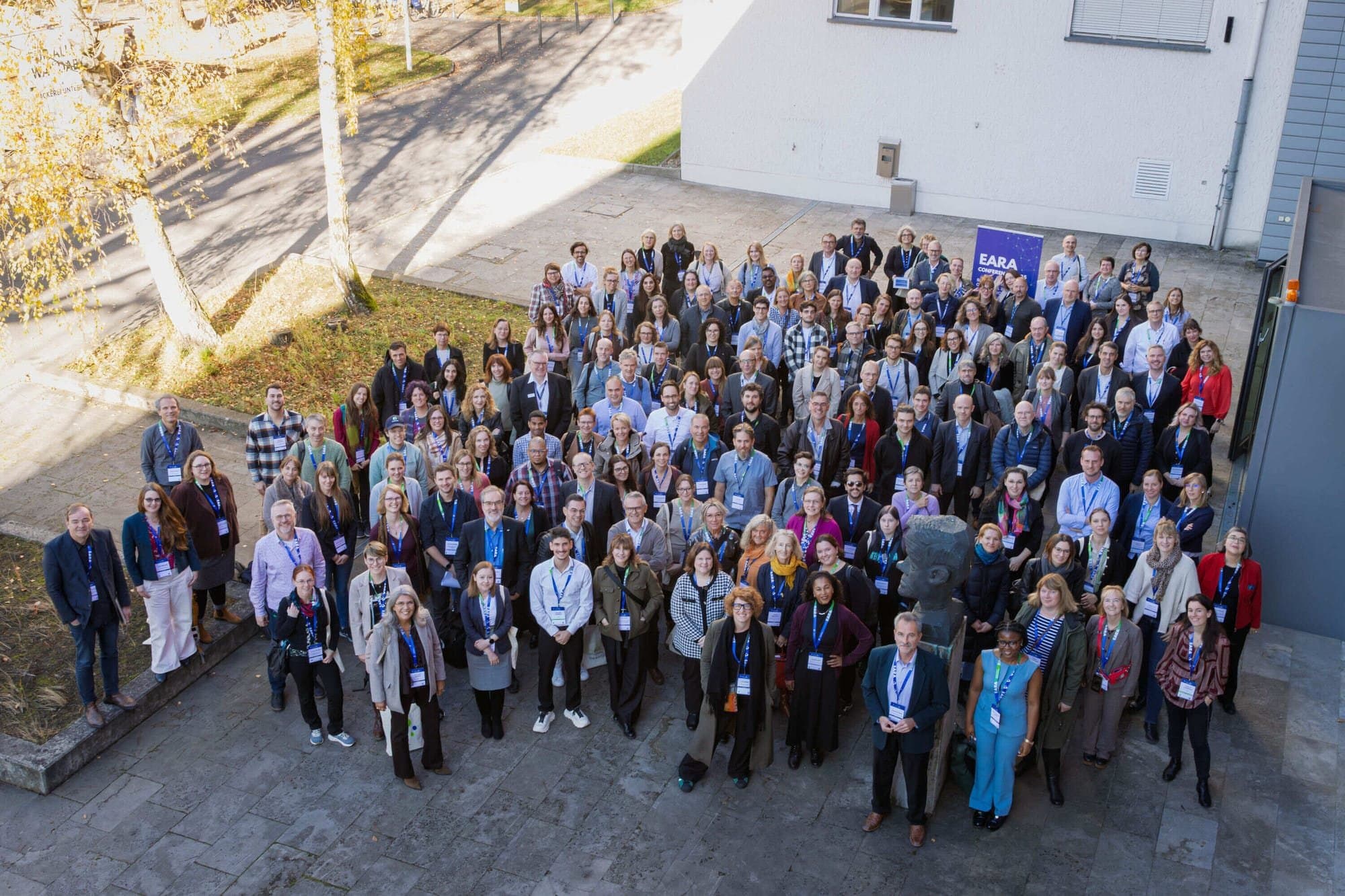 EARA conference concludes with participants celebrating its success