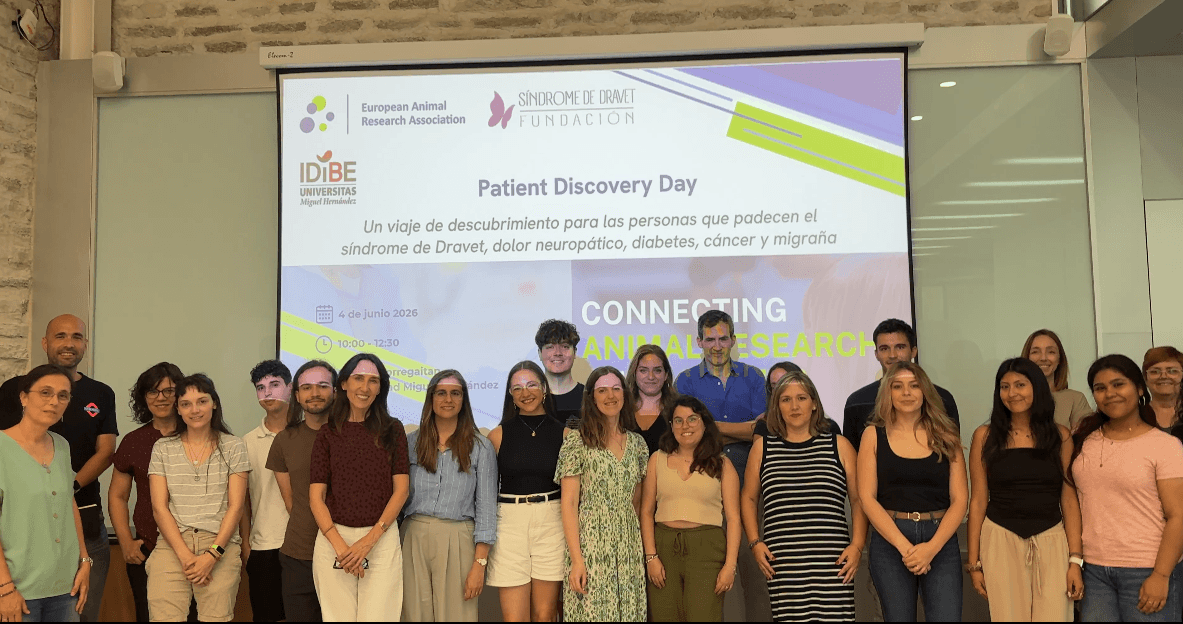 Patients and researchers explore biomedical research at EARA Discovery Day in Elche