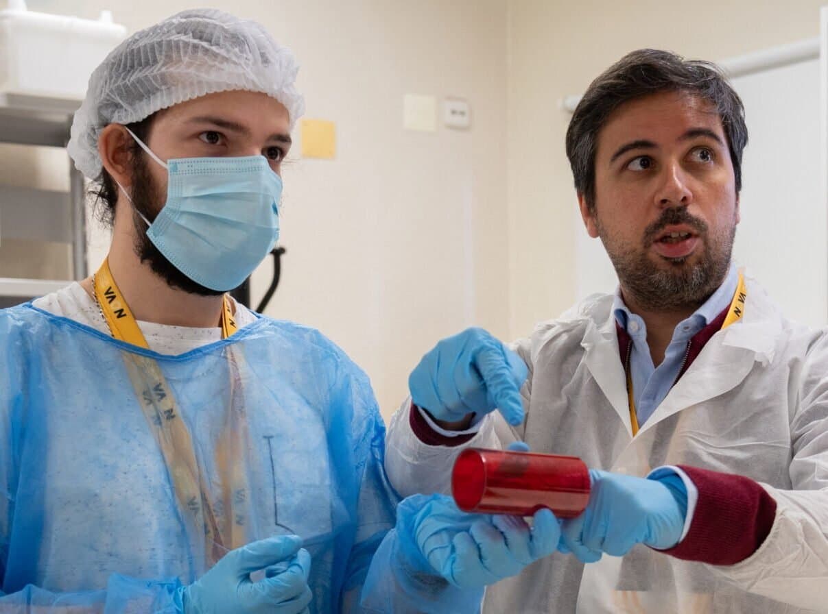 Benefits for researchers Image