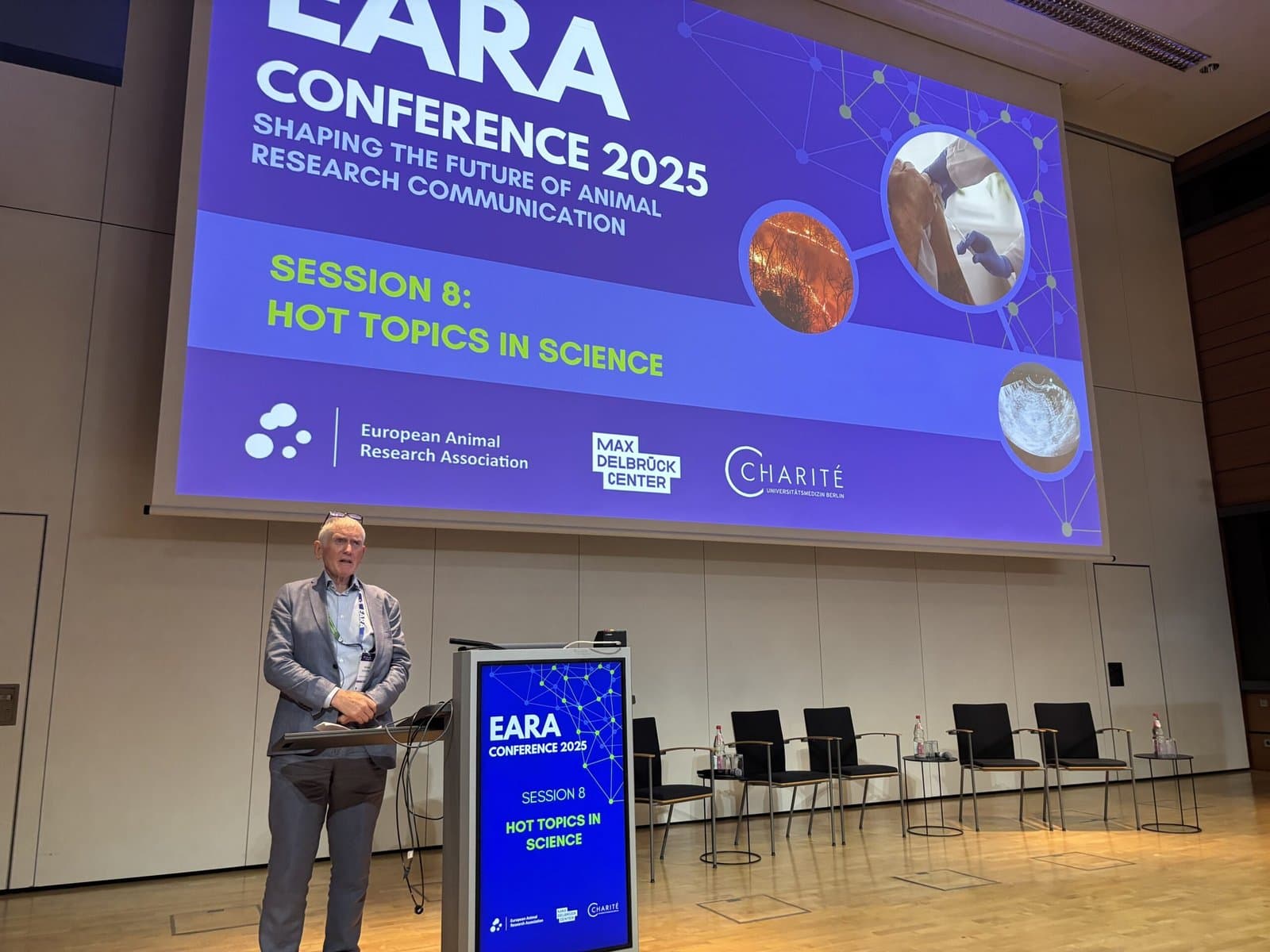 Hot topics in science Image